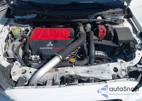 2012 Mitsubishi Lancer Evolution Gsr из США, поврежденный, VIN JA32W8FV8CU015978